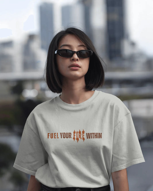 "Fuel Your Fire Within" | Women’s Motivational T-shirt