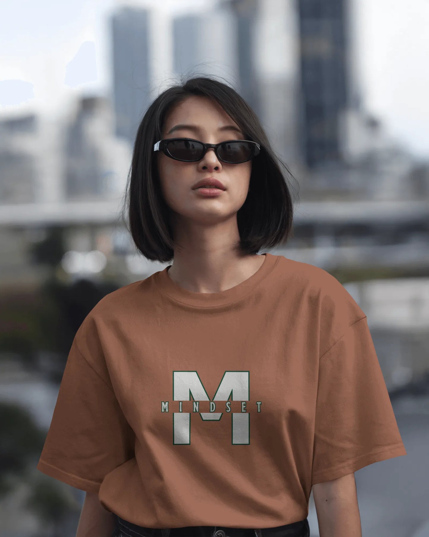 "Mindset" | Women’s Motivational T-shirt