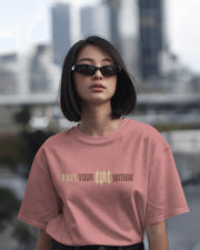 "Fuel Your Fire Within" | Women’s Motivational T-shirt