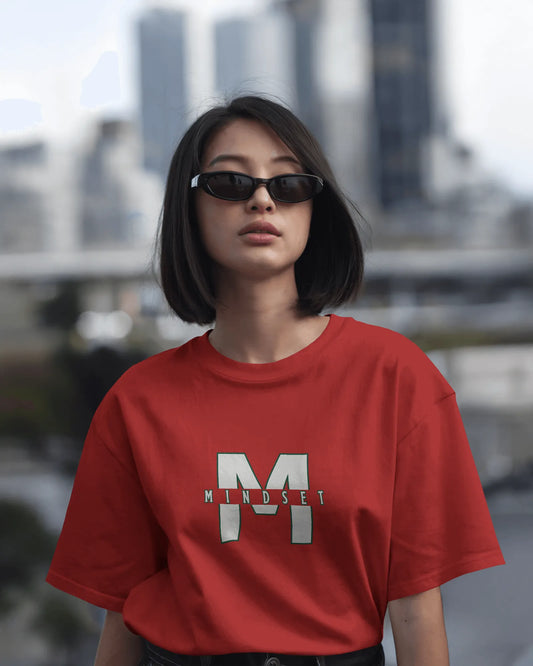 "Mindset" | Women’s Motivational T-shirt