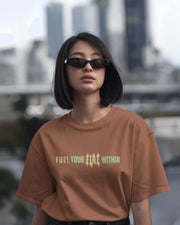 "Fuel Your Fire Within" | Women’s Motivational T-shirt