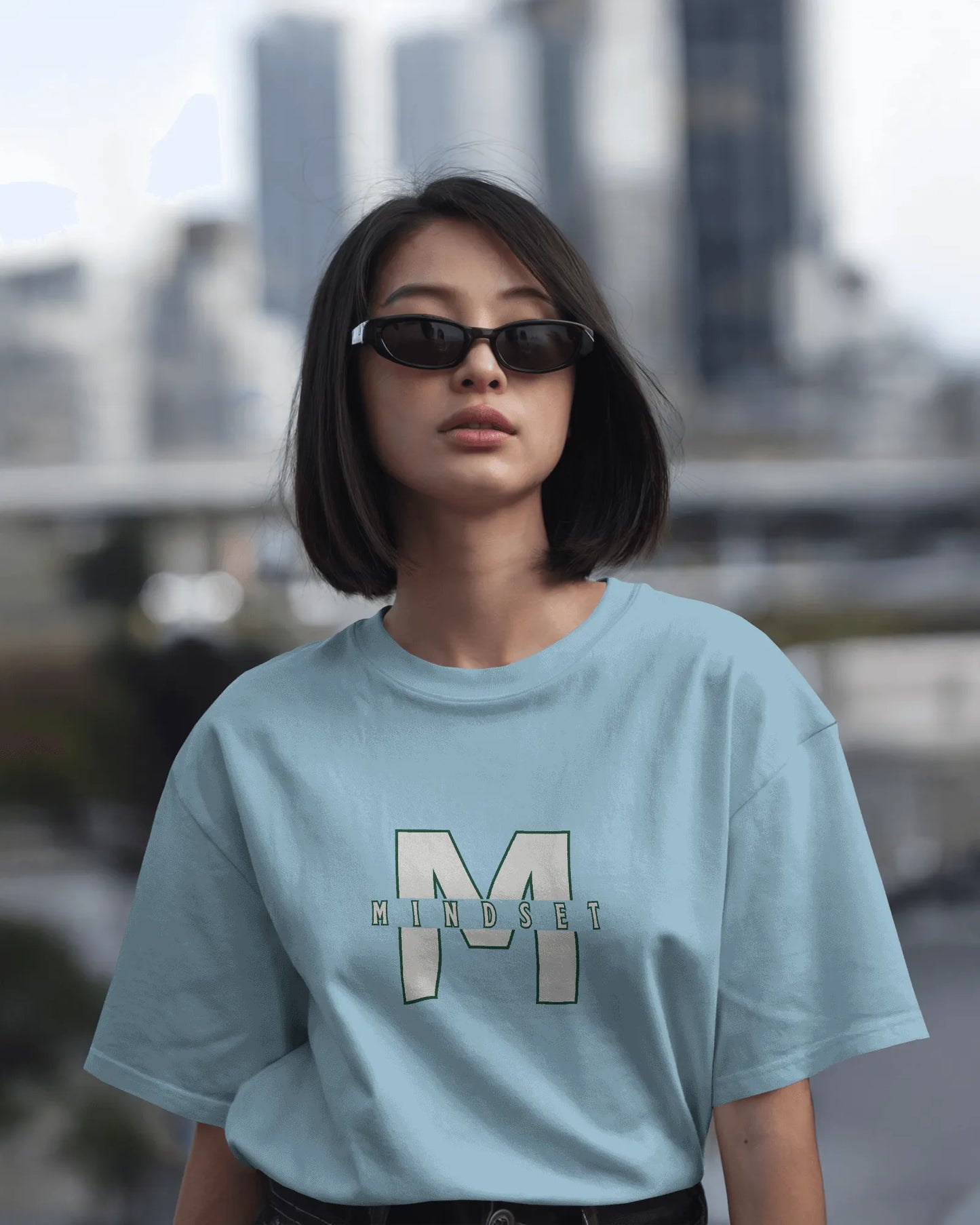 "Mindset" | Women’s Motivational T-shirt