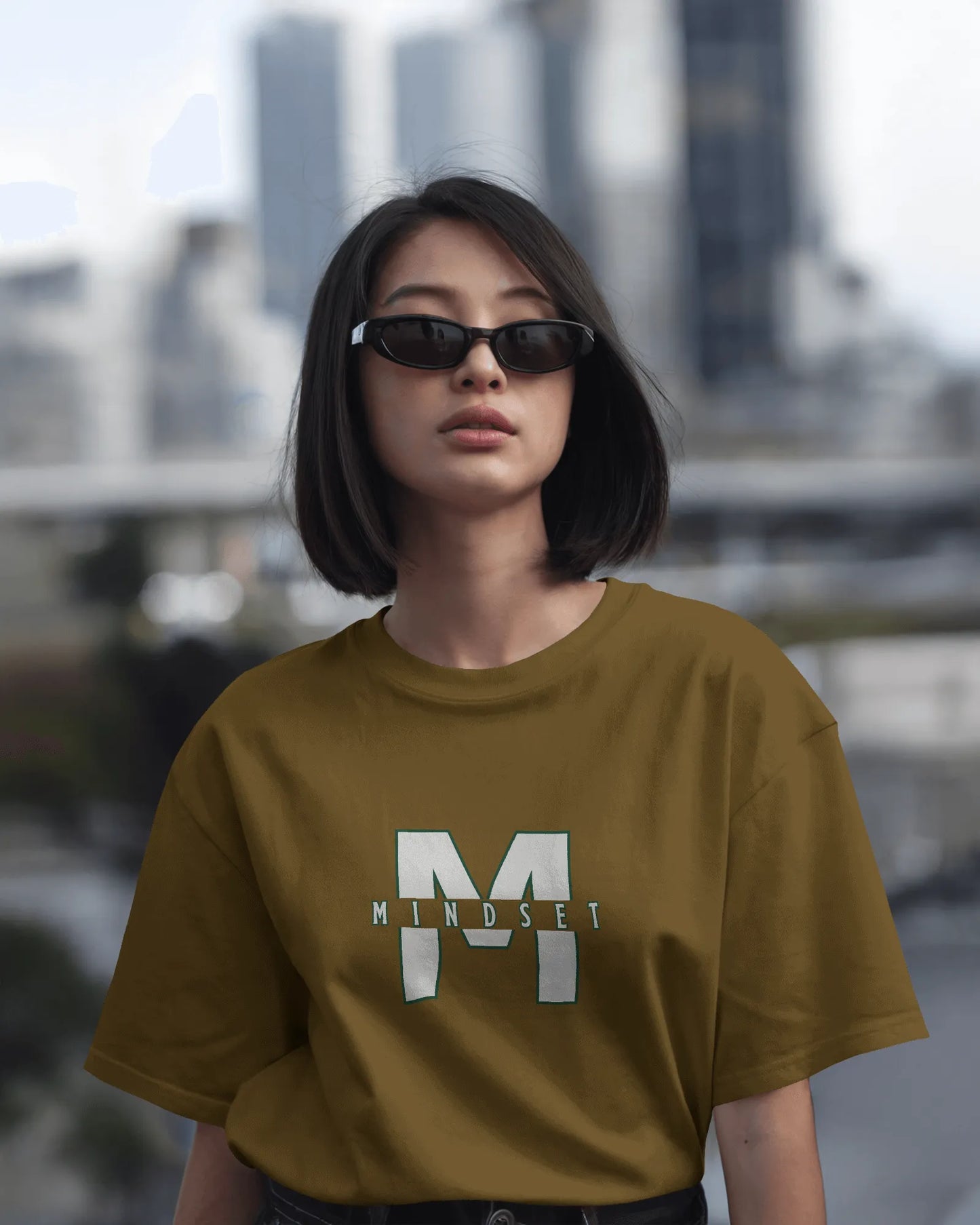 "Mindset" | Women’s Motivational T-shirt