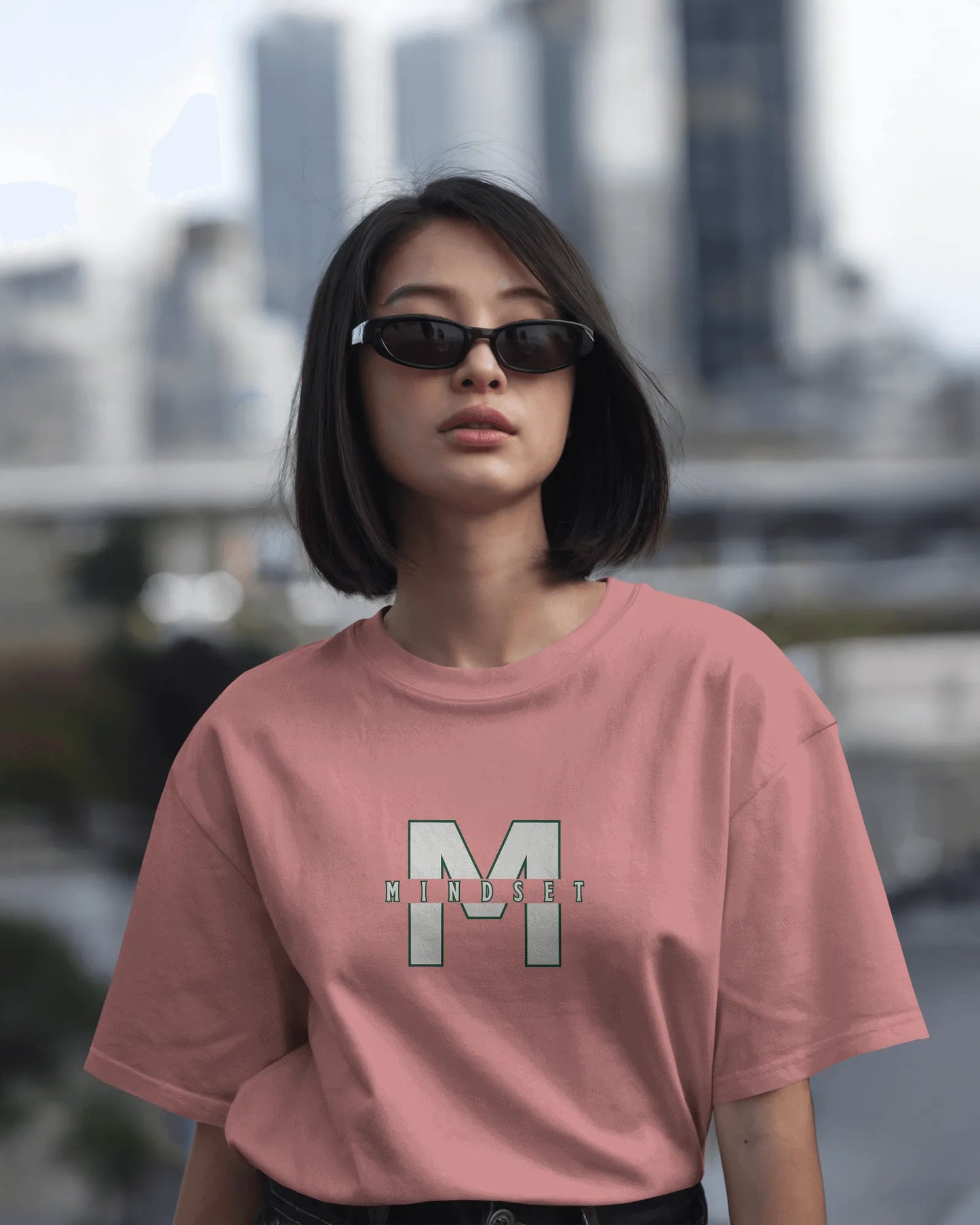 "Mindset" | Women’s Motivational T-shirt