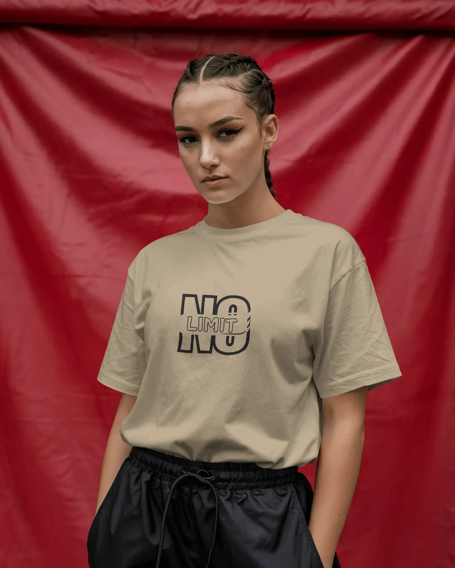 "No Limit" | Women’s Motivational T-shirt