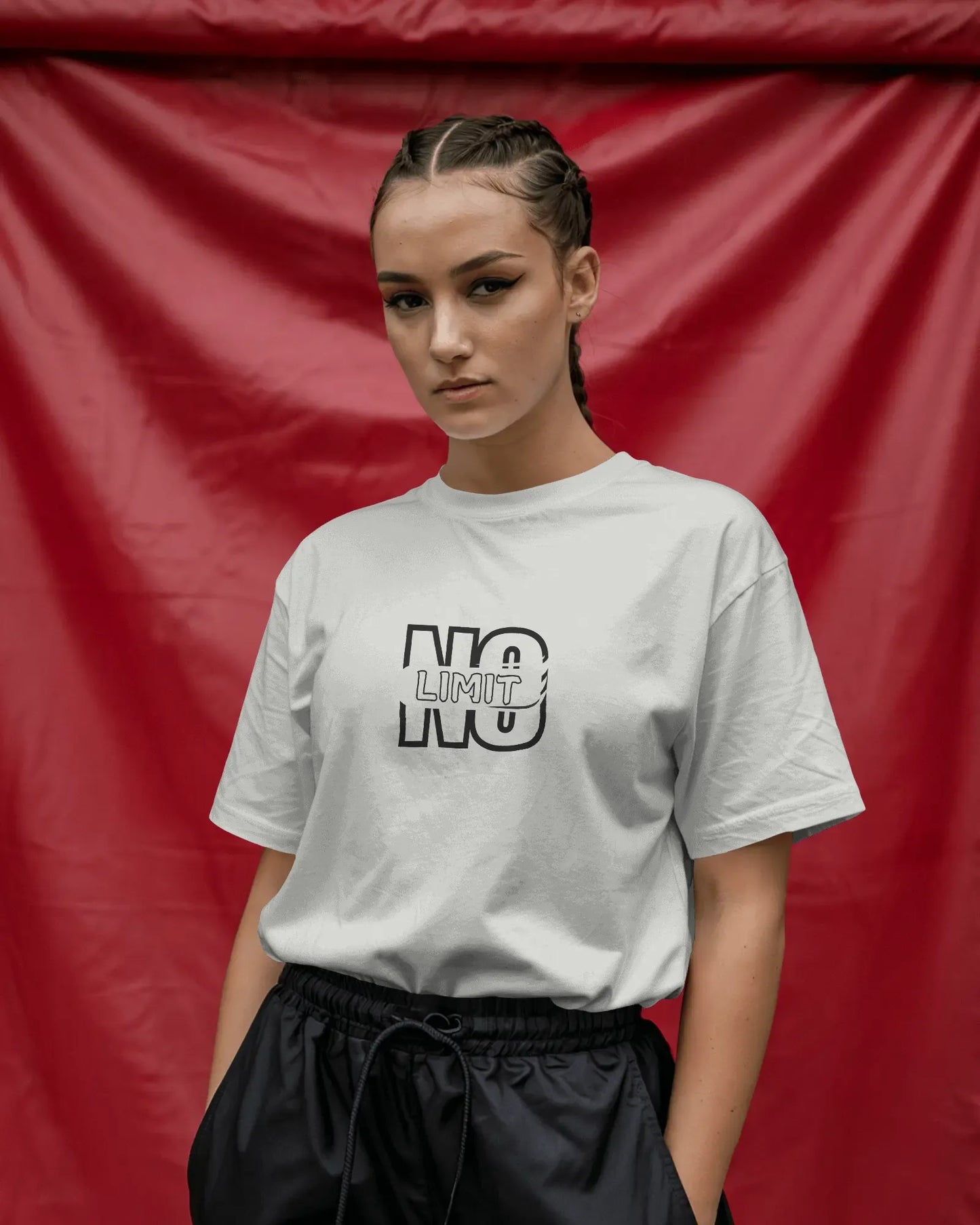 "No Limit" | Women’s Motivational T-shirt
