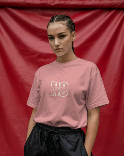"No Limit" | Women’s Motivational T-shirt