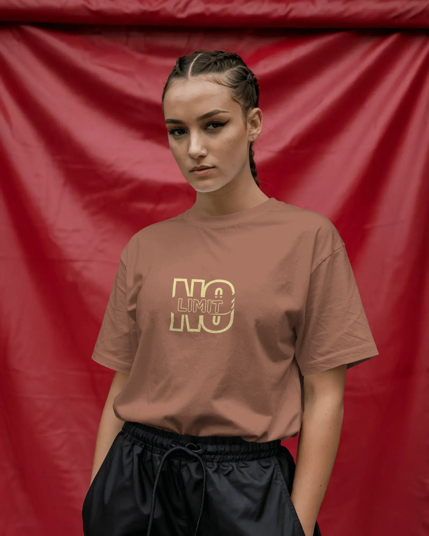"No Limit" | Women’s Motivational T-shirt