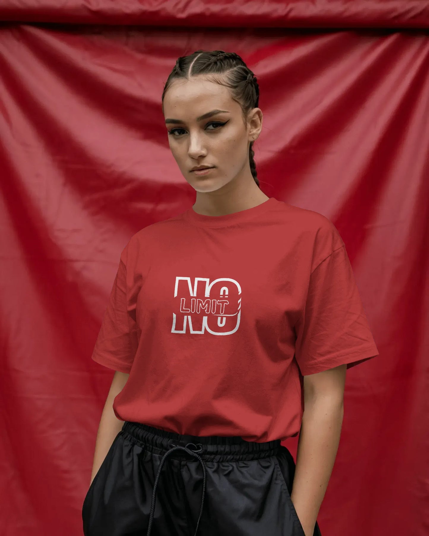 "No Limit" | Women’s Motivational T-shirt