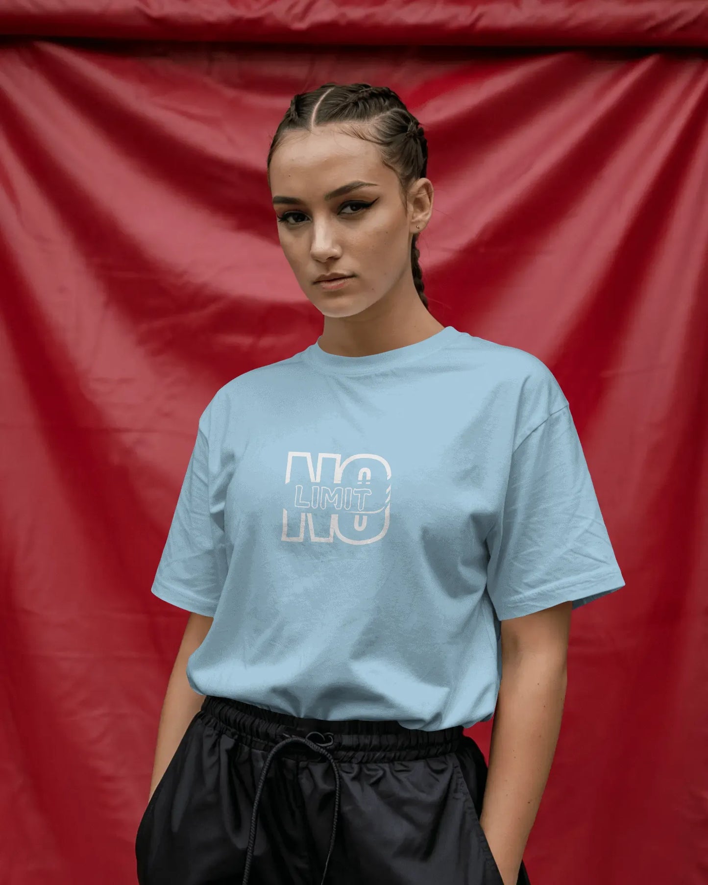 "No Limit" | Women’s Motivational T-shirt