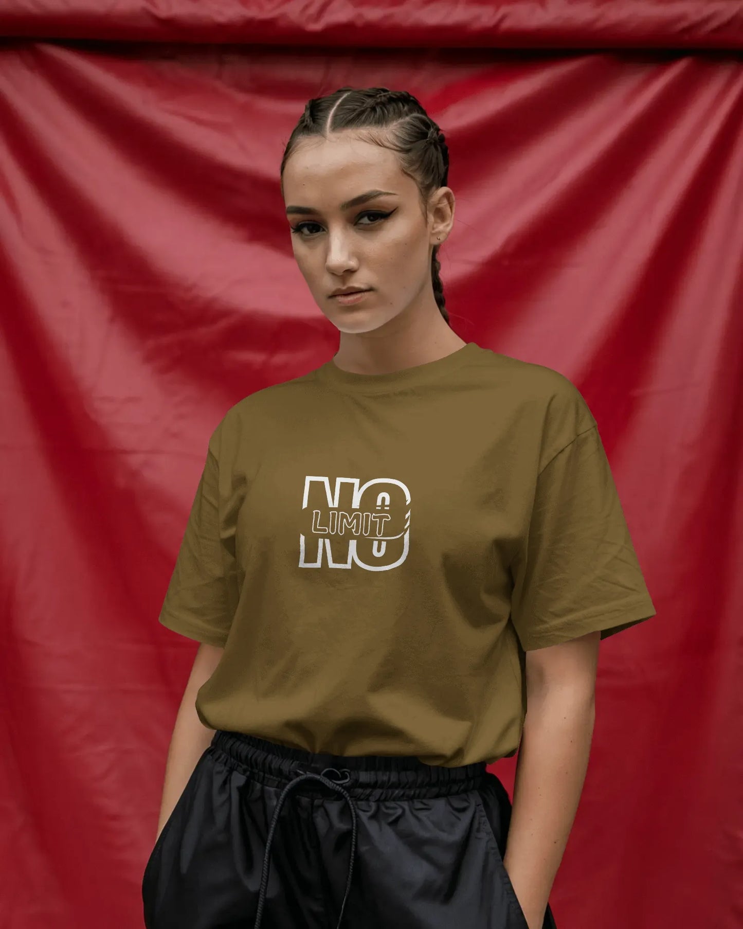 "No Limit" | Women’s Motivational T-shirt