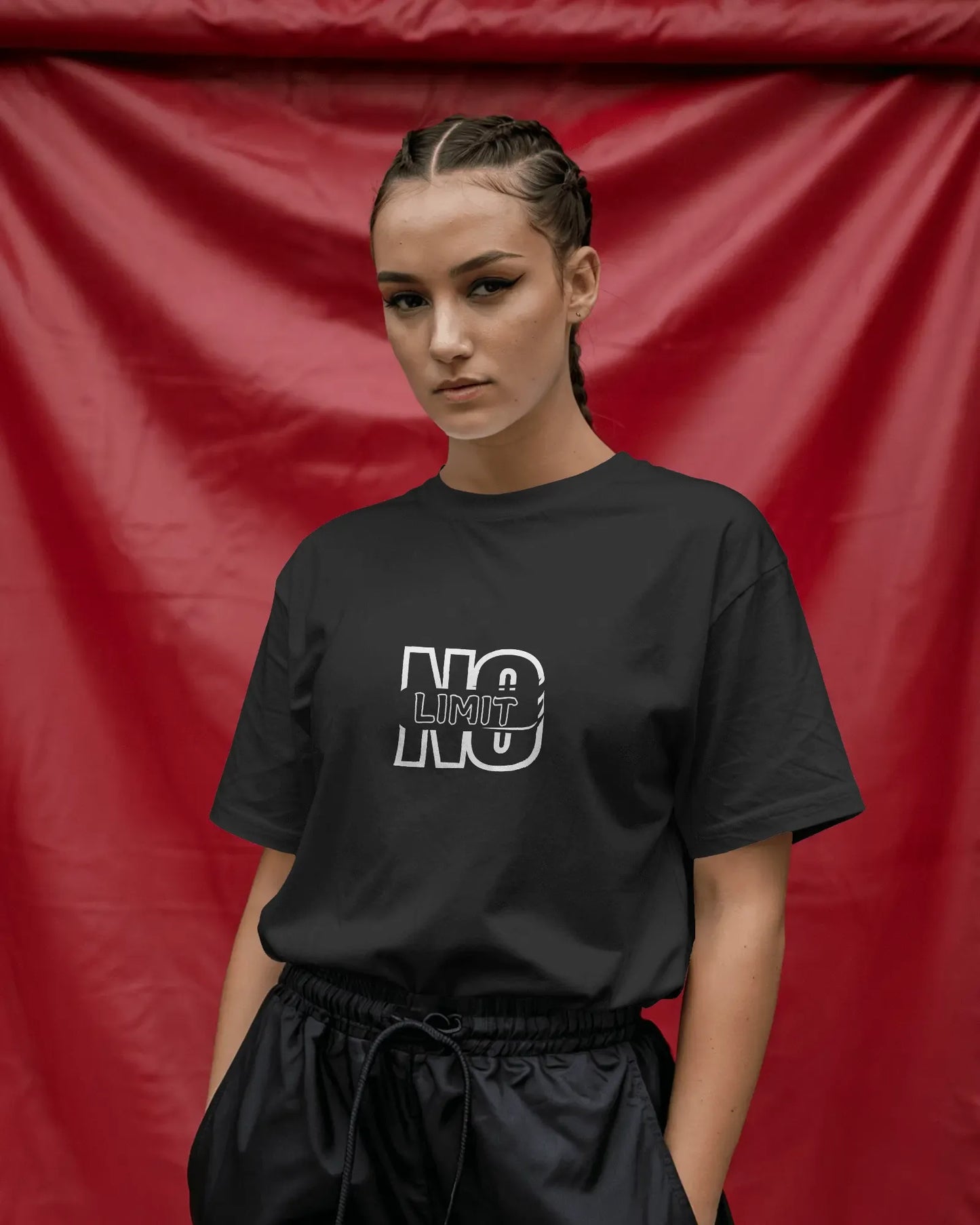 "No Limit" | Women’s Motivational T-shirt