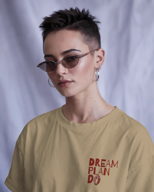 "Dream Plan DO" | Women’s Motivational T-shirt