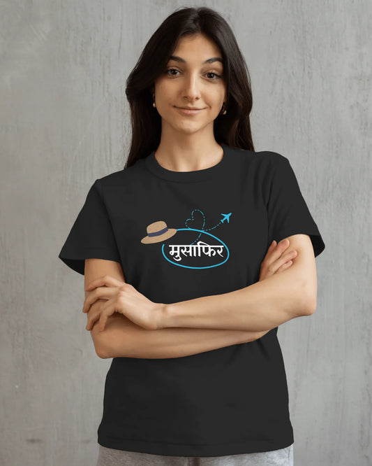"Musafir" | Women 's T-Shirt for Travellers