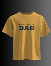 "World's Best Dad" T-Shirt | Perfect Gift for Father’s Day & Special Occasions