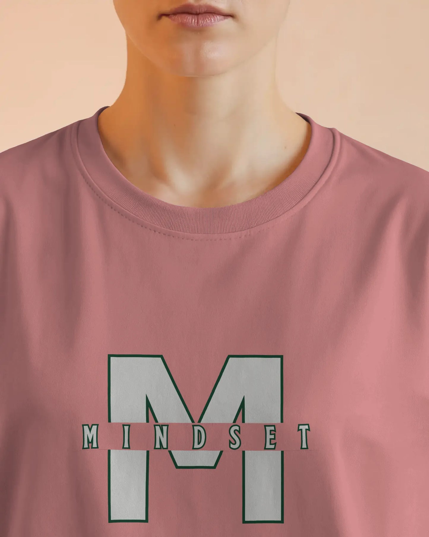"Mindset" | Women’s Motivational T-shirt