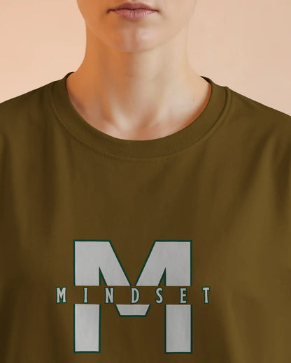 "Mindset" | Women’s Motivational T-shirt